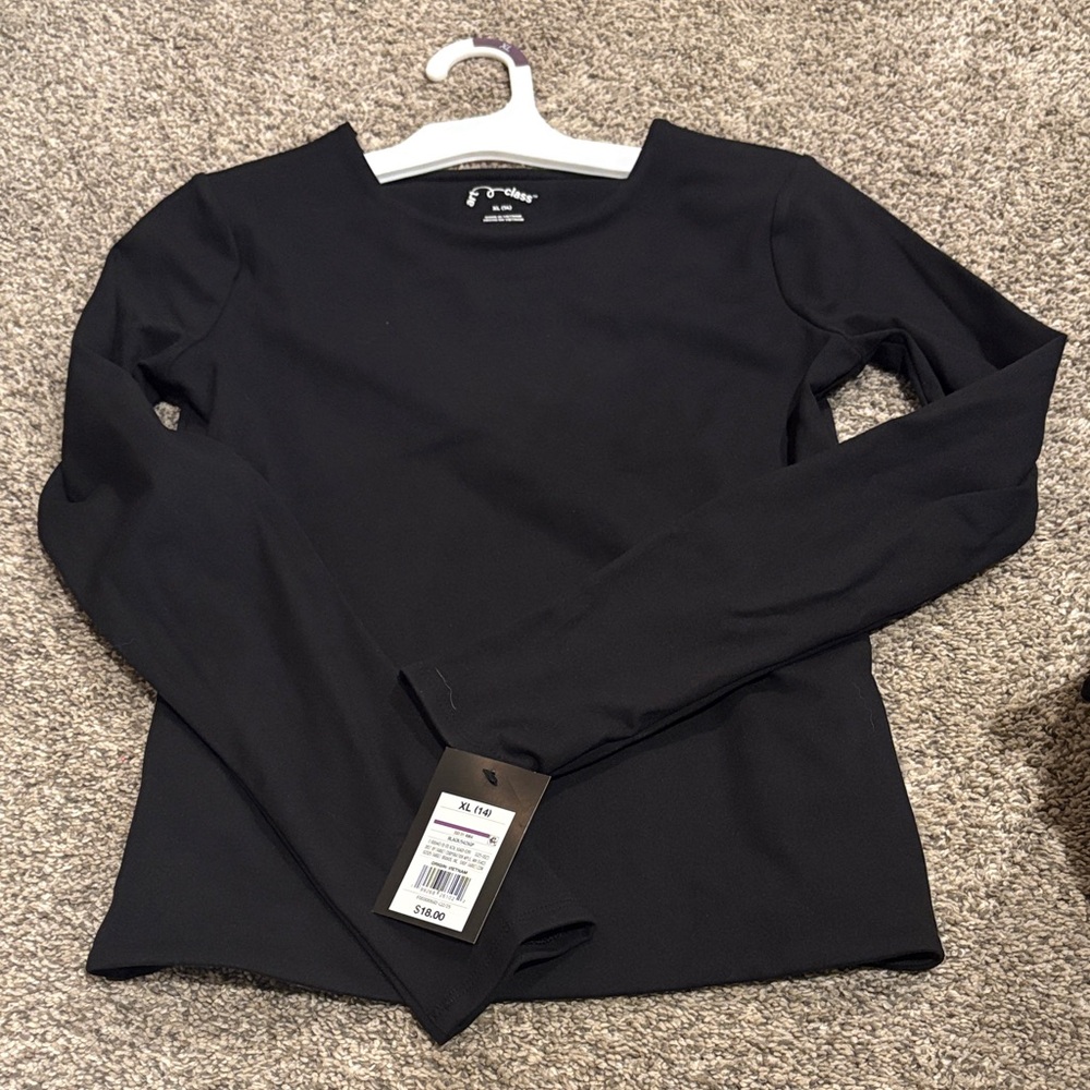art class Classic Black Long Sleeve Tee